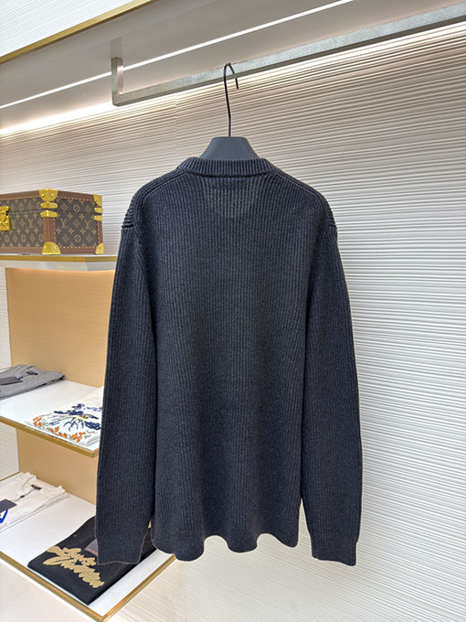 グッチコピー ウール混リブニットセーター