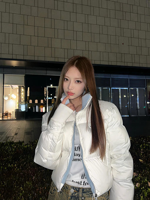 プラダ 新作レディースショートスタンドカラーダウンジャケット