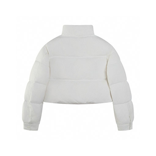 プラダ 新作レディースショートスタンドカラーダウンジャケット