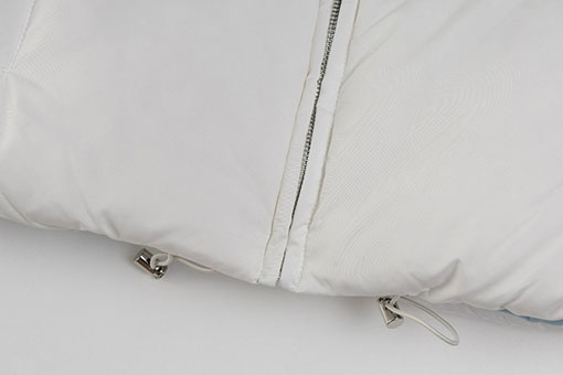 プラダ 新作レディースショートスタンドカラーダウンジャケット