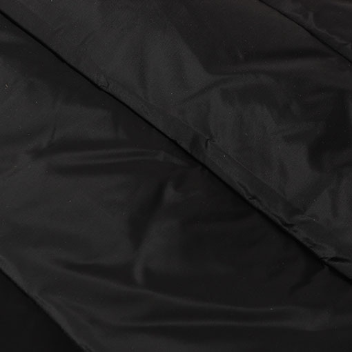 グッチスーパーコピー ロゴストライププリントのフード付きダウンジャケット