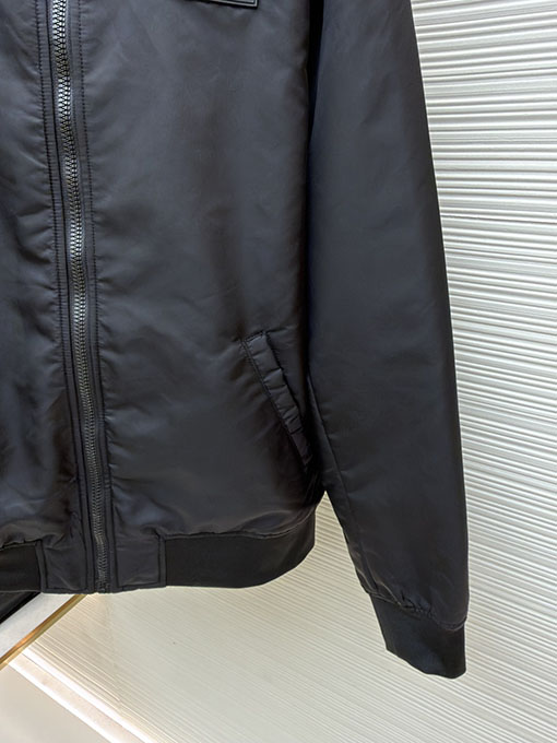 ヴェルサーチコピー 刺繍メデューサヘッドジッパージャケット