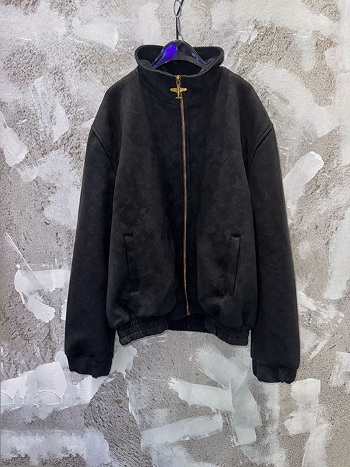 ルイヴィトン エンボスレザーミニエアプレーンジャケット