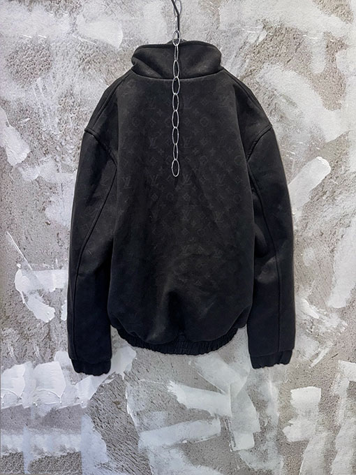 ルイヴィトン エンボスレザーミニエアプレーンジャケット