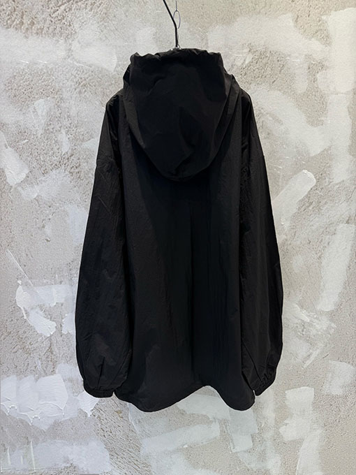 バレンシアガ 新しいフード付き織りウィンドブレーカースポーツジャケット