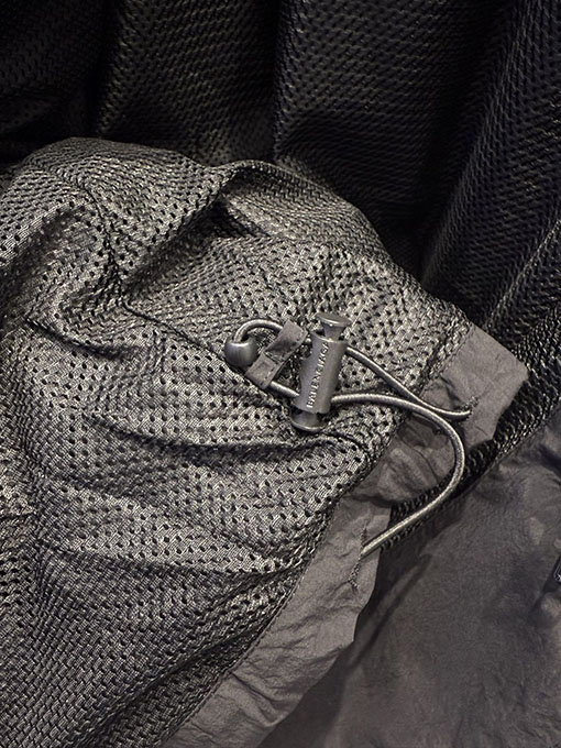 バレンシアガ 新しいフード付き織りウィンドブレーカースポーツジャケット