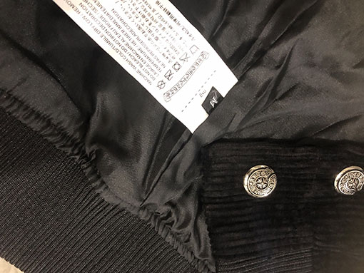 クロムハーツスーパーコピー コーデュロイのベースボールジャケット