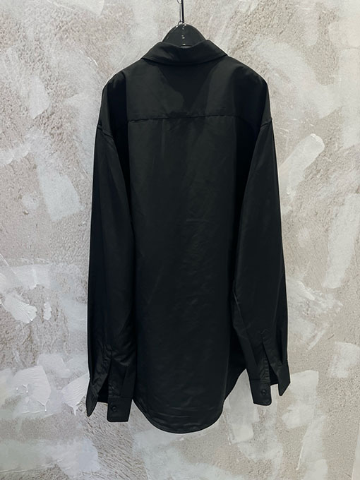 プラダ 新しい綿の長袖シャツ