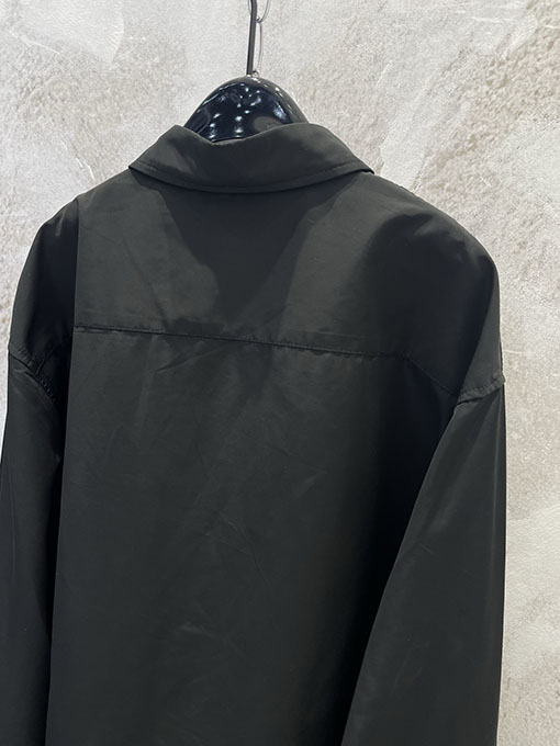 プラダ 新しい綿の長袖シャツ