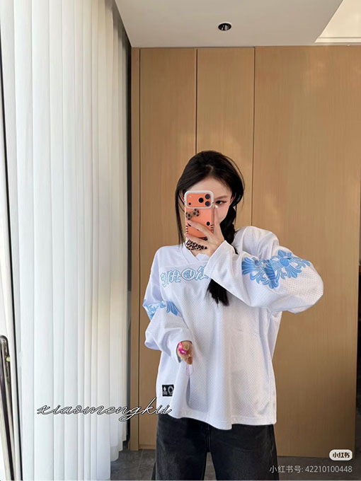 クロムハーツコピー グリッターホッケージャージ