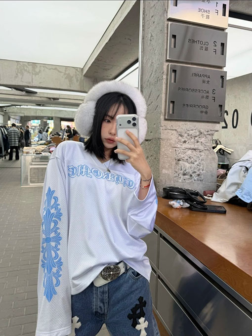 クロムハーツコピー グリッターホッケージャージ