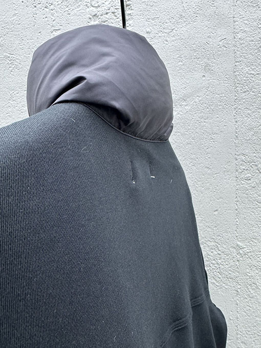 モンクレール 新作スタンドカラーパッチワークダウンジャケット