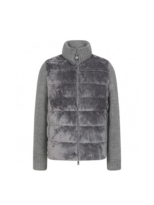 モンクレールコピー レディースウールテディベアダウンジャケット