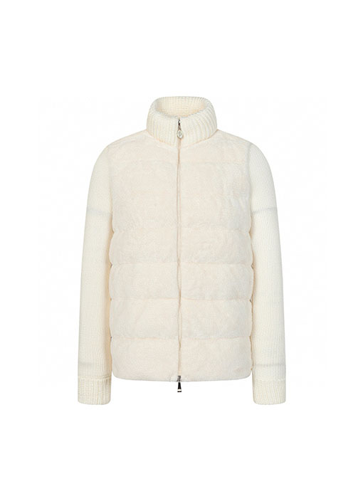 モンクレールコピー レディースウールテディベアダウンジャケット