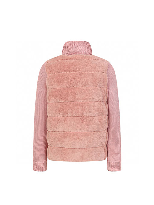 モンクレールコピー レディースウールテディベアダウンジャケット