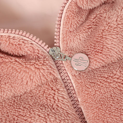 モンクレールコピー レディースウールテディベアダウンジャケット