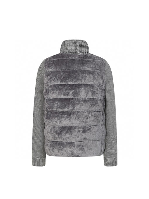 モンクレールコピー レディースウールテディベアダウンジャケット