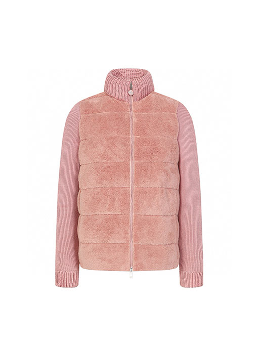 モンクレールコピー レディースウールテディベアダウンジャケット