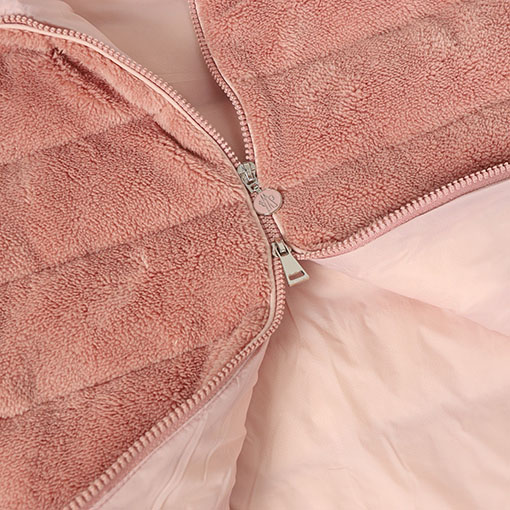 モンクレールコピー レディースウールテディベアダウンジャケット