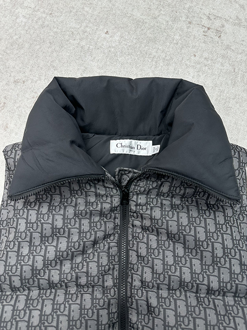 ディオール ALPS レディース限定プリントスタンドカラージッパーベスト
