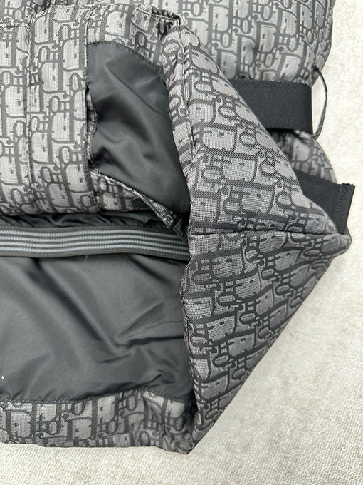 ディオール ALPS レディース限定プリントスタンドカラージッパーベスト