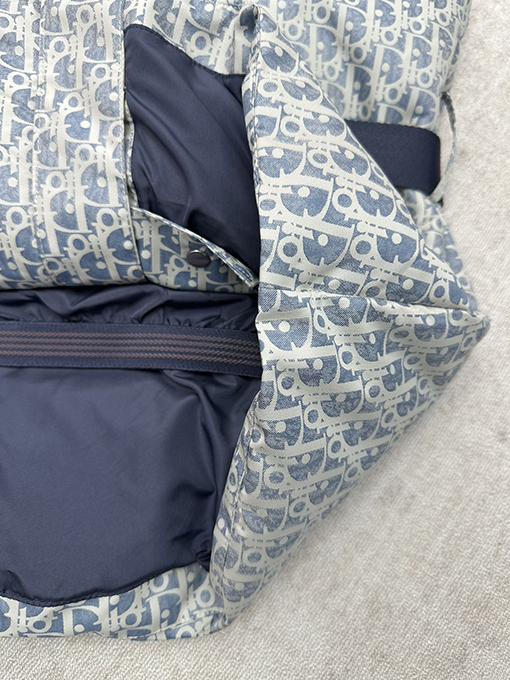 ディオール ALPS レディース限定プリントスタンドカラージッパーベスト