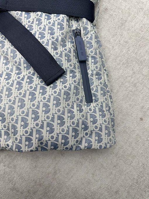 ディオール ALPS レディース限定プリントスタンドカラージッパーベスト