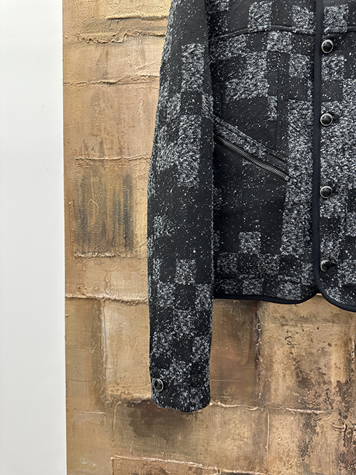 ルイヴィトンスーパーコピー チェック柄のコート