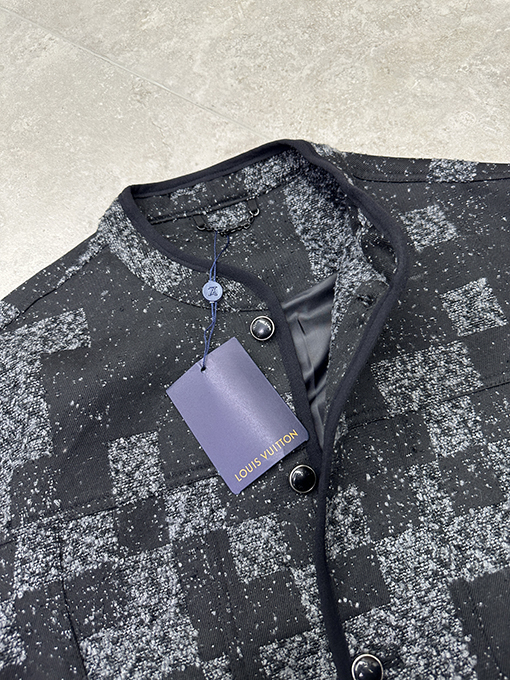 ルイヴィトンスーパーコピー チェック柄のコート