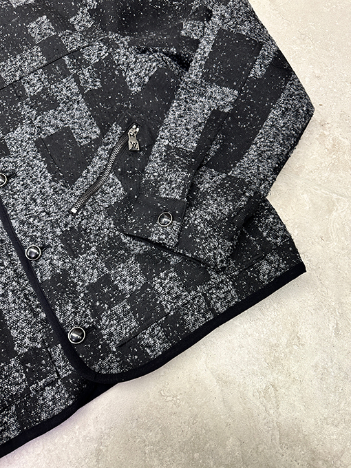 ルイヴィトンスーパーコピー チェック柄のコート