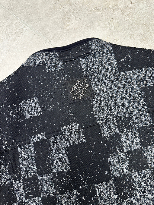 ルイヴィトンスーパーコピー チェック柄のコート