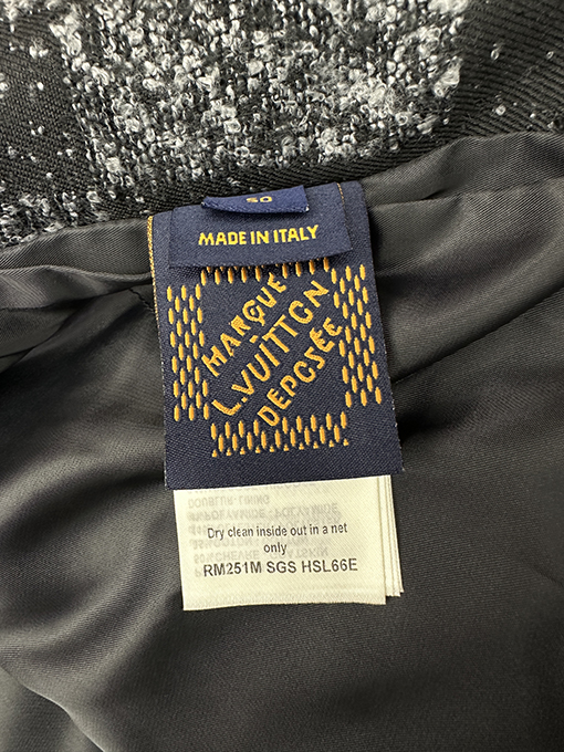 ルイヴィトンスーパーコピー チェック柄のコート