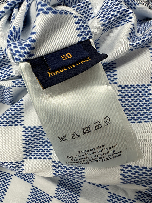 ルイヴィトン 刺繍入りフード付きデニムジャケット