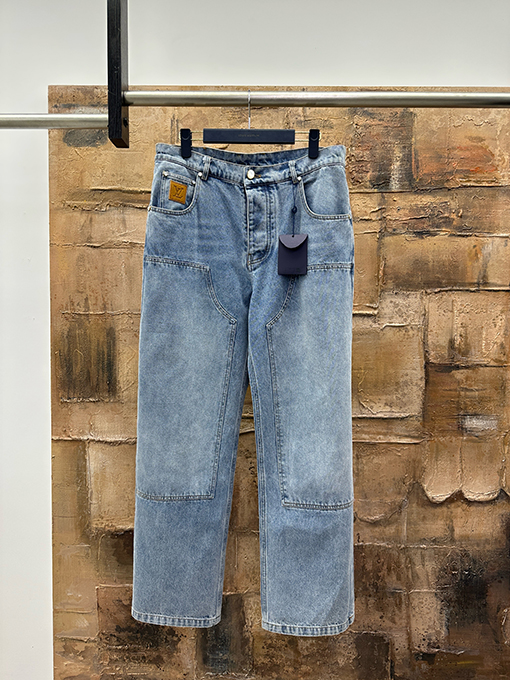 ルイヴィトン ワークジーンズ