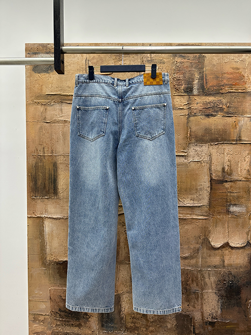 ルイヴィトン ワークジーンズ