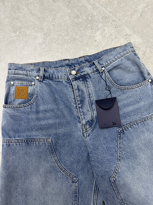 ルイヴィトン ワークジーンズ