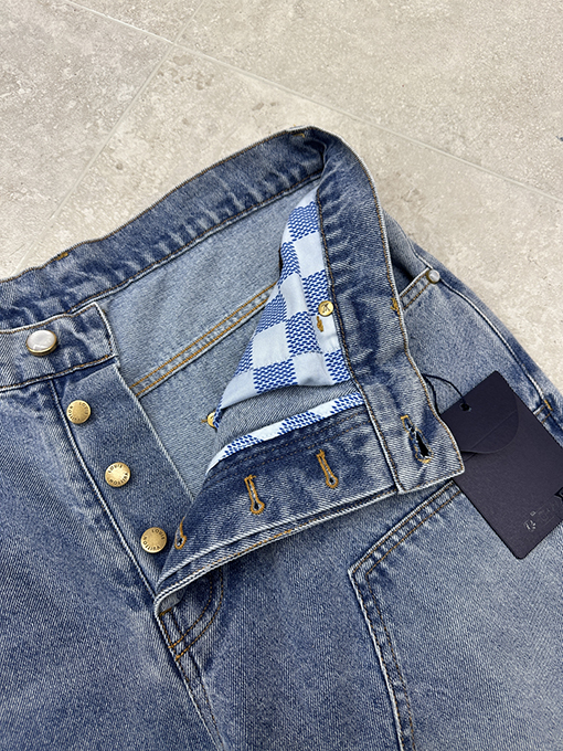 ルイヴィトン ワークジーンズ