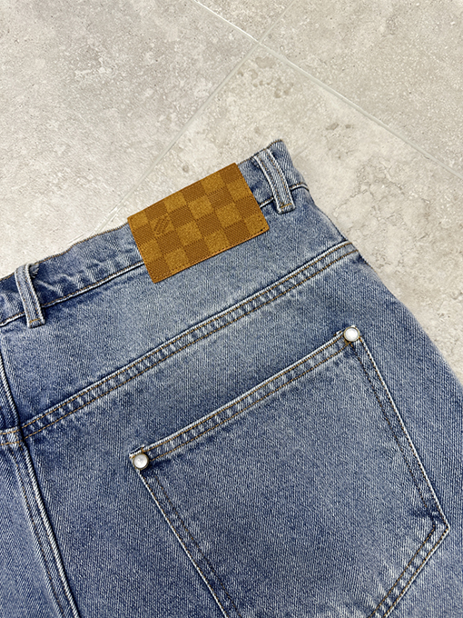 ルイヴィトン ワークジーンズ