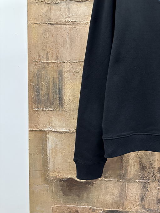 バーバリー Burberry チェック柄のアップリケ刺繍スウェットシャツ