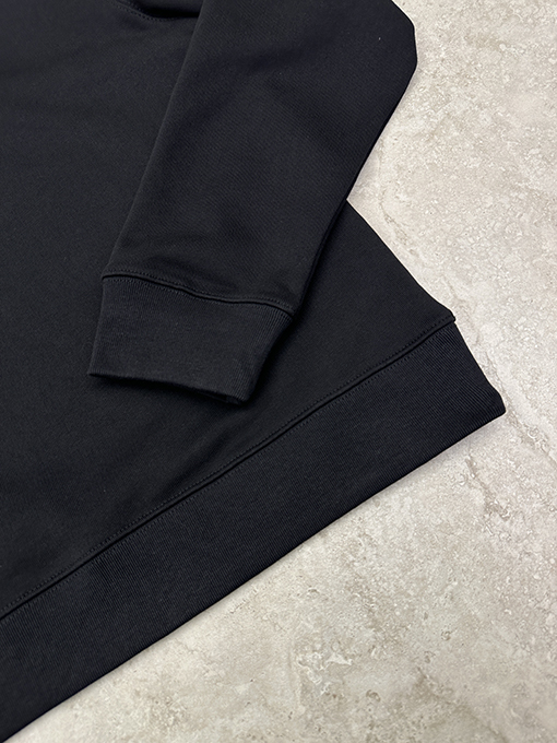 バーバリー Burberry チェック柄のアップリケ刺繍スウェットシャツ