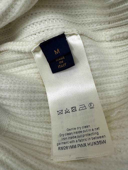 ルイヴィトン インターシャニットカーディガン