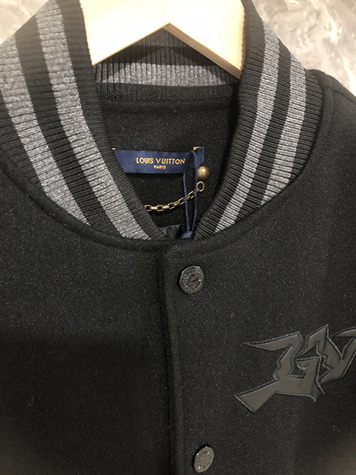 ルイヴィトン LV 新デビルシリーズ ベースボールジャケット
