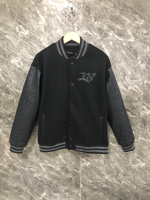 ルイヴィトン LV 新デビルシリーズ ベースボールジャケット