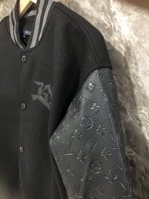 ルイヴィトン LV 新デビルシリーズ ベースボールジャケット