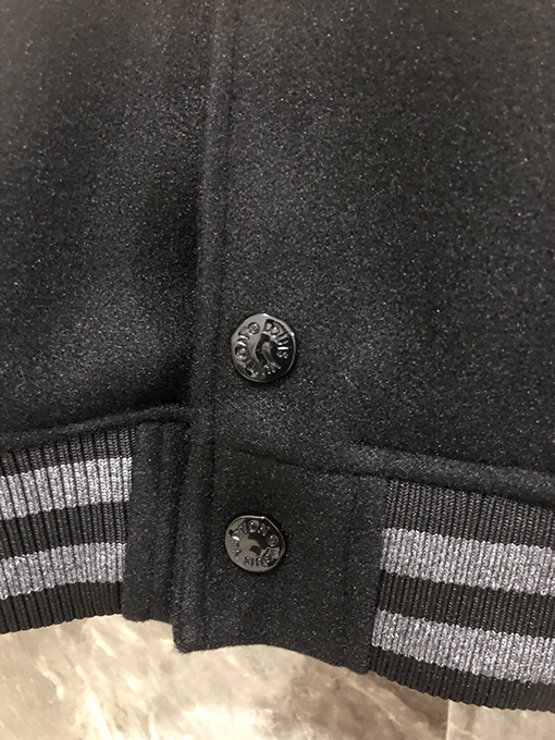 ルイヴィトン LV 新デビルシリーズ ベースボールジャケット