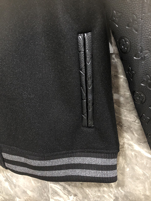 ルイヴィトン LV 新デビルシリーズ ベースボールジャケット