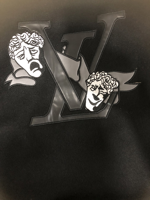 ルイヴィトン LV 新デビルシリーズ ベースボールジャケット