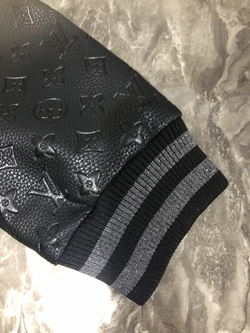 ルイヴィトン LV 新デビルシリーズ ベースボールジャケット