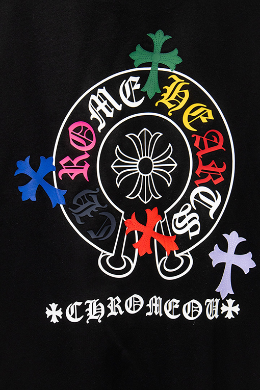 クロムハーツ 新シリコン素ダメージロングスリーブシャツ