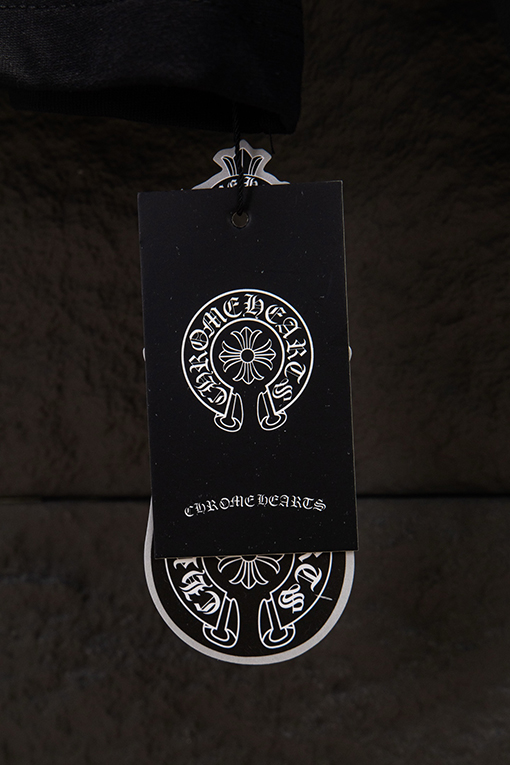 クロムハーツ 新シリコン素ダメージロングスリーブシャツ